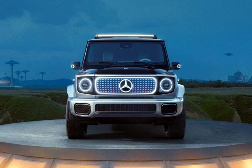 Mercedes-Benz EQG front
