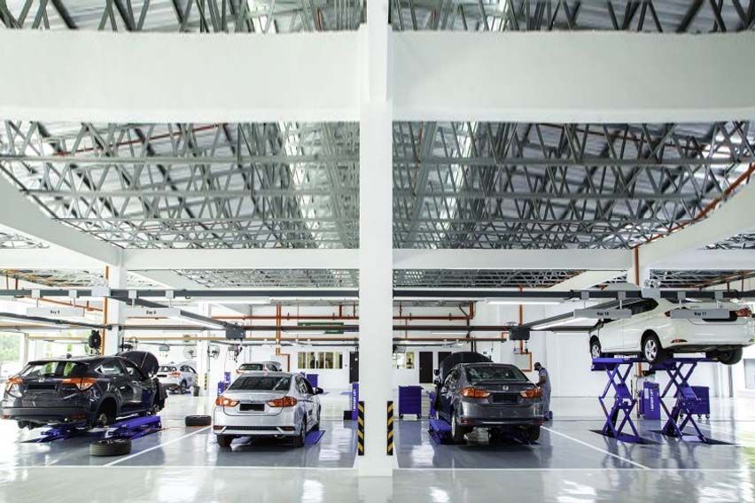 Honda service centre re-opens under National Recovery Plan (NRP)