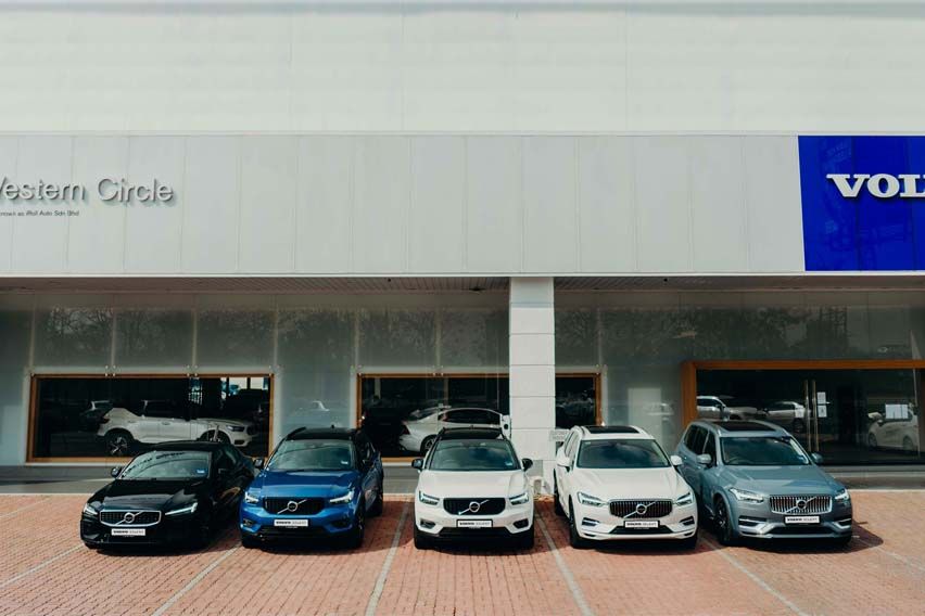  Volvo Selekt second dealership