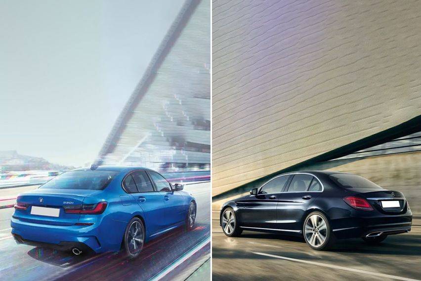 BMW 330i M Sport vs MercedesBenz C300 AMG Line Which German sports