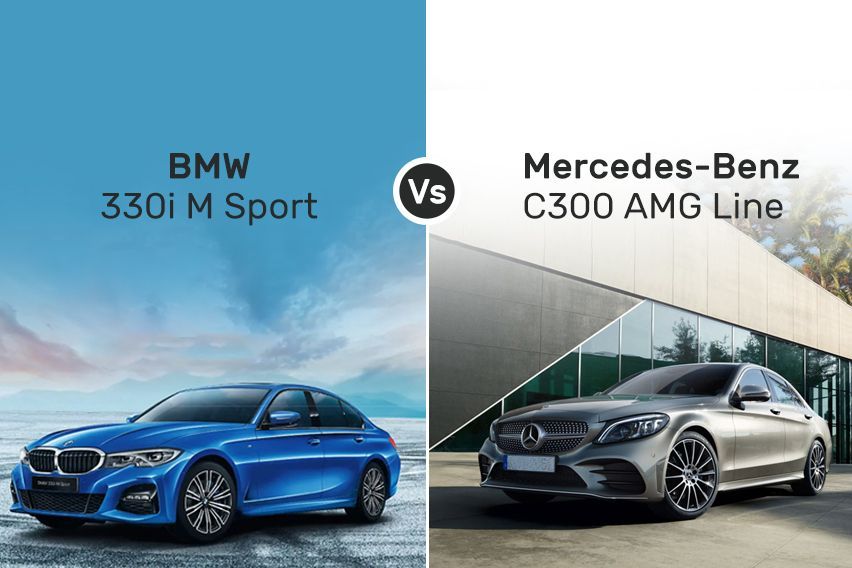  BMW 0i M Sport vs Mercedes-Benz C3 AMG Line ¿Qué sedán deportivo alemán debería elegir?