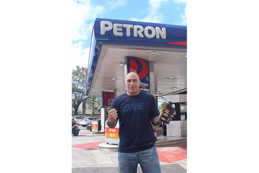 Brandon Vera for Petron Rev-X