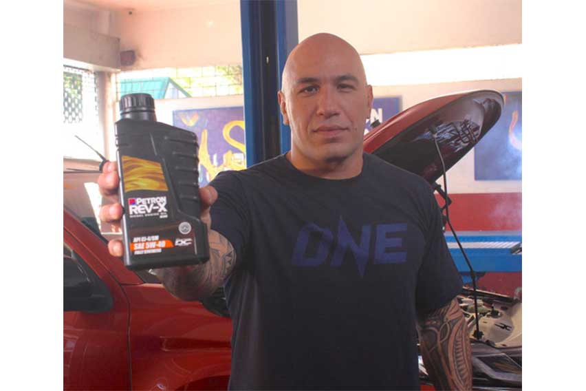 Brandon Vera for Petron Rev-X