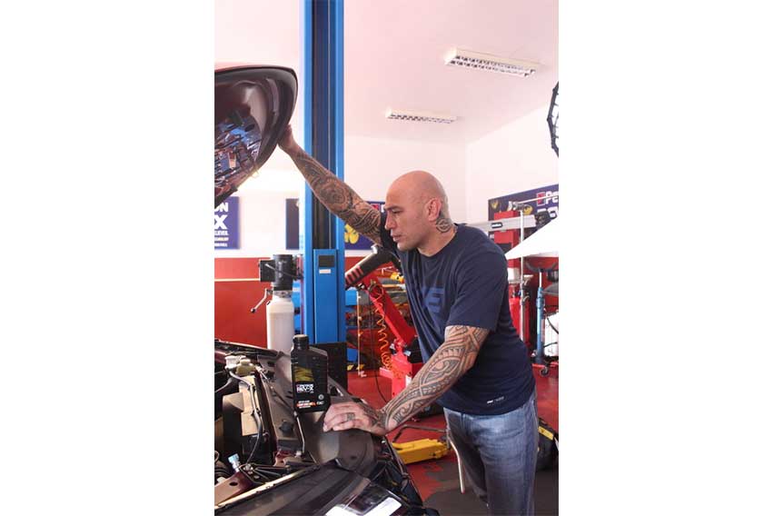 Brandon Vera for Petron Rev-X