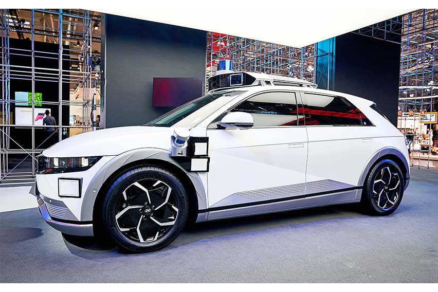 Hyundai's robotaxi model