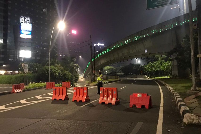Polisi Terapkan Crowd Free Night di 4 Lokasi Jakarta, Simak Aturannya untuk Kendaraan Bermotor