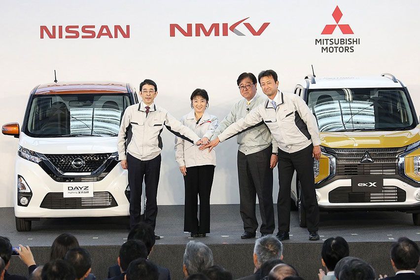Nissan dan Mitsubishi Kerja Sama Bangun EV Mini di Jepang
