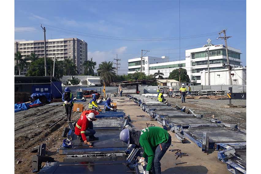 Cavitex C5 Link Construction