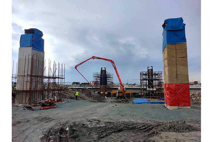 Cavitex C5 Link Construction