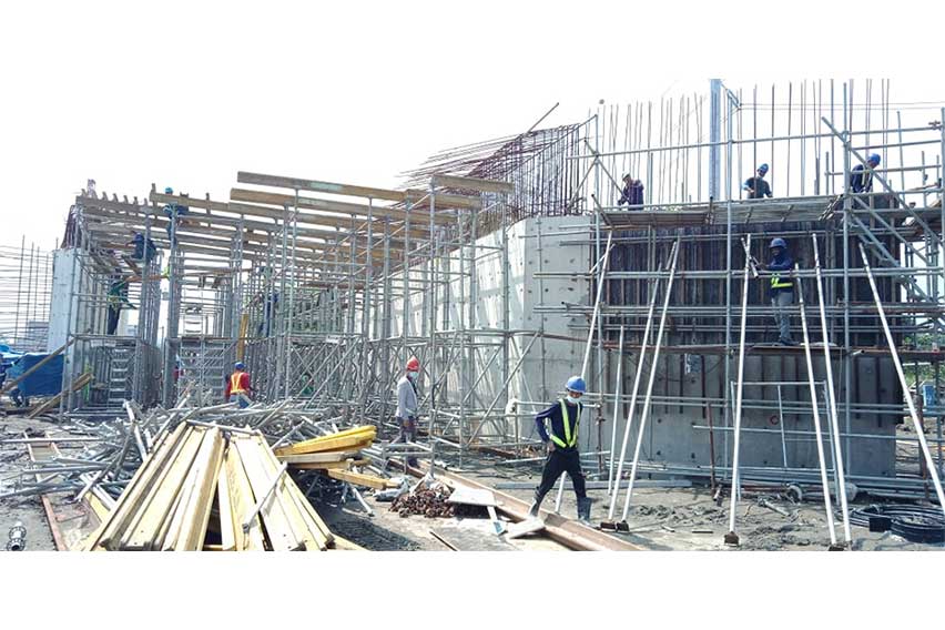 Cavitex C5 Link Construction