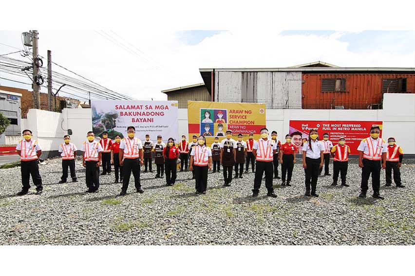 Shell PH honors vaccinated Filipinos, station attendants on National Heroes Day