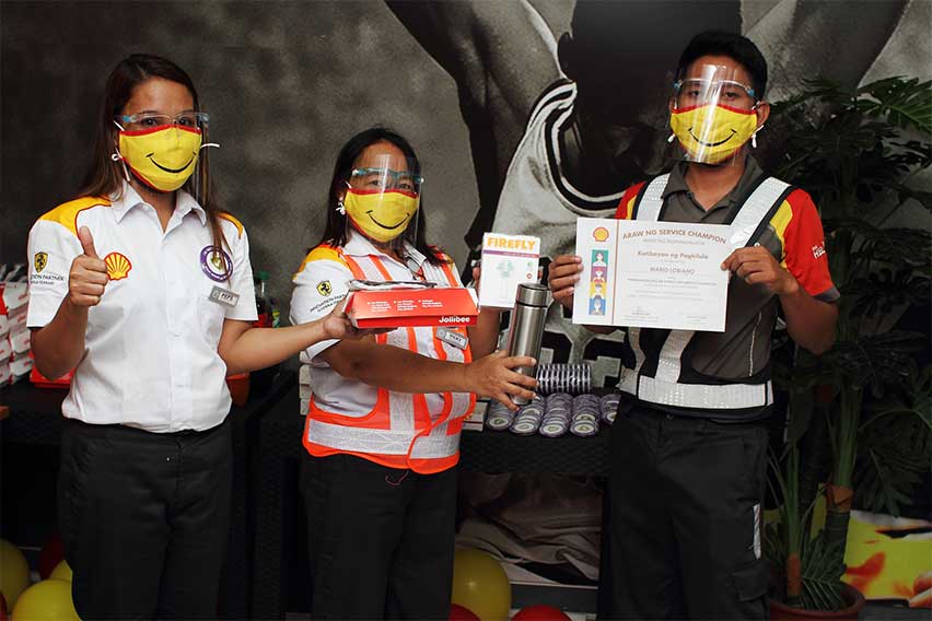 Shell's National Heroes Day 2021 Celebration