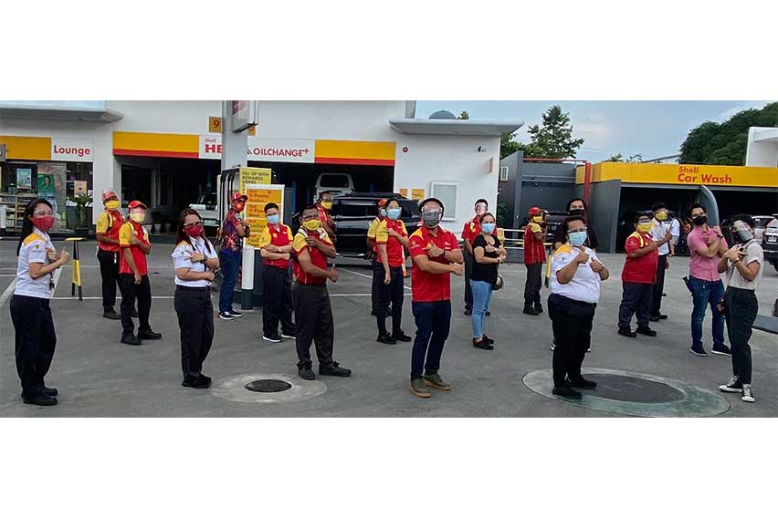 Shell's Good Jab! vaccination campaign