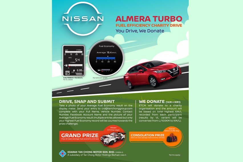 new Almera challenge 