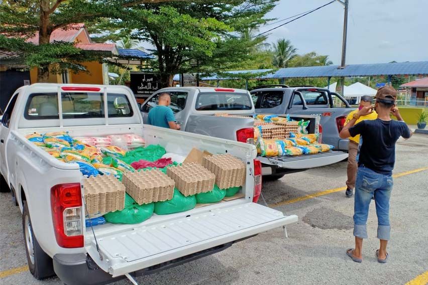 Nissan Malaysia donation activities 