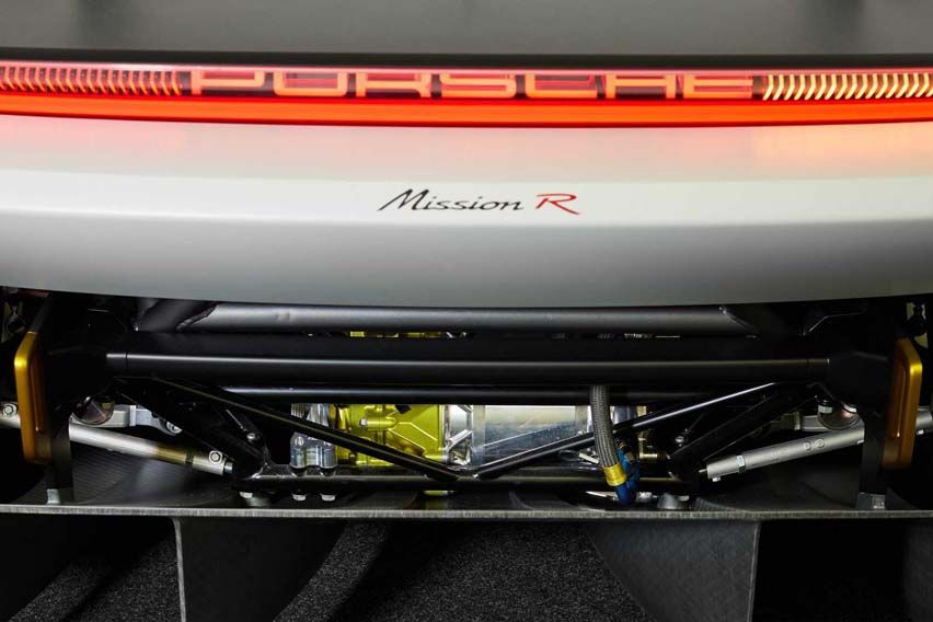 Porsche Mission R concept specs