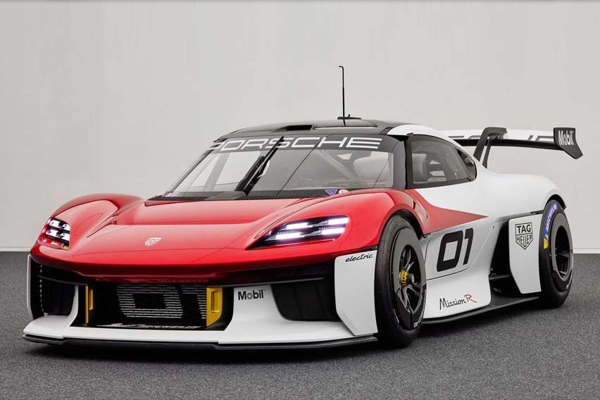 Meet Porsche Mission R concept, an all-electric customer sports racing car