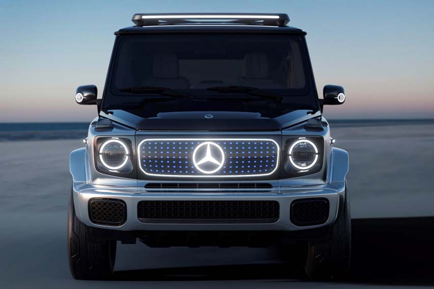 Mercedes-Benz Concept EQG