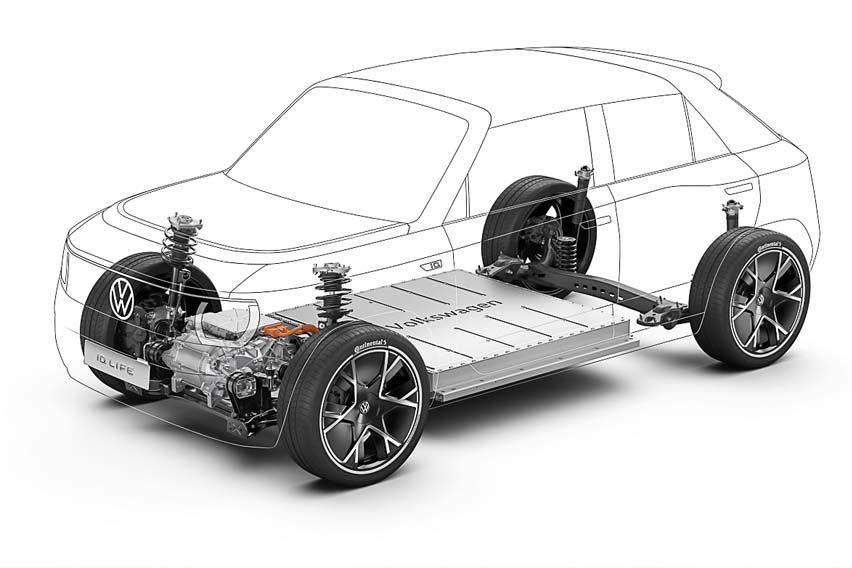Volkswagen ID. Life concept e-motor
