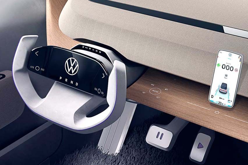 Volkswagen ID. Life concept cabin