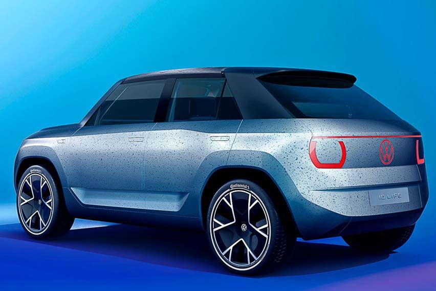 Volkswagen ID. Life concept details