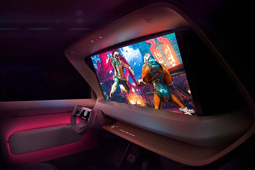 Volkswagen ID. Life concept interior