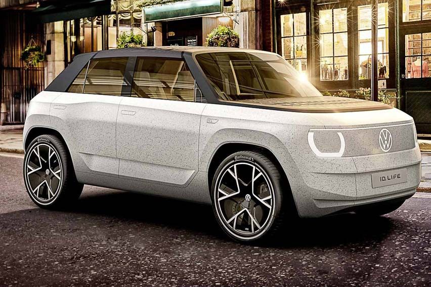 Volkswagen ID. Life concept previewed at Munich 
