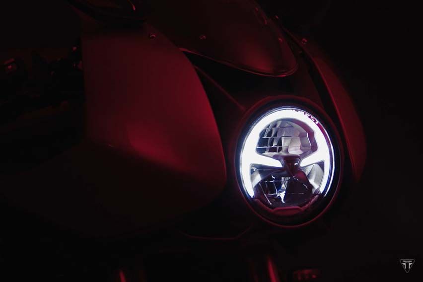 Triumph Speed Triple 1200 RR design