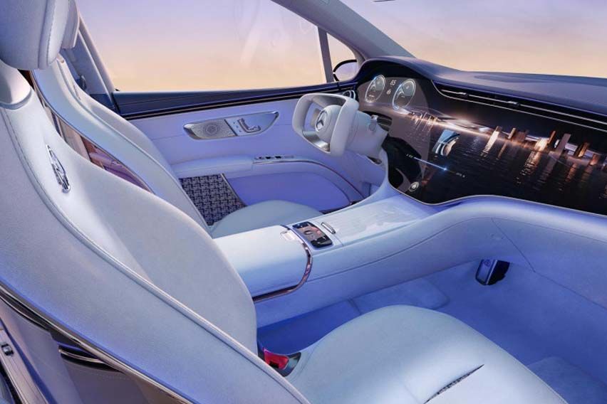 Concept Mercedes-Maybach EQS cabin