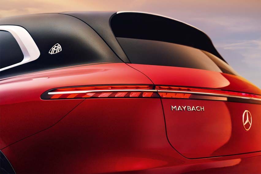 Concept Mercedes-Maybach EQS taillight