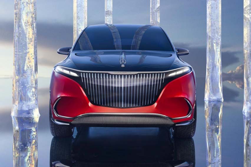 Concept Mercedes-Maybach EQS details