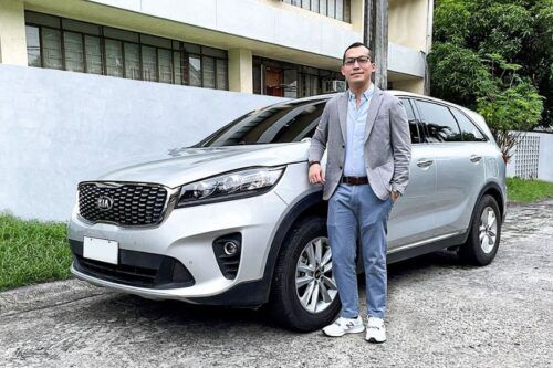 This HR director was convinced to get a Kia Sorento after a family trip to Korea