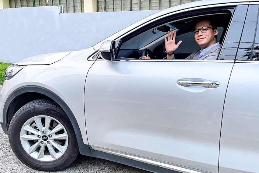 Kia Sorento owner Martin Lock