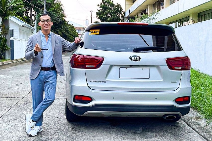 Kia Sorento owner Martin Lock