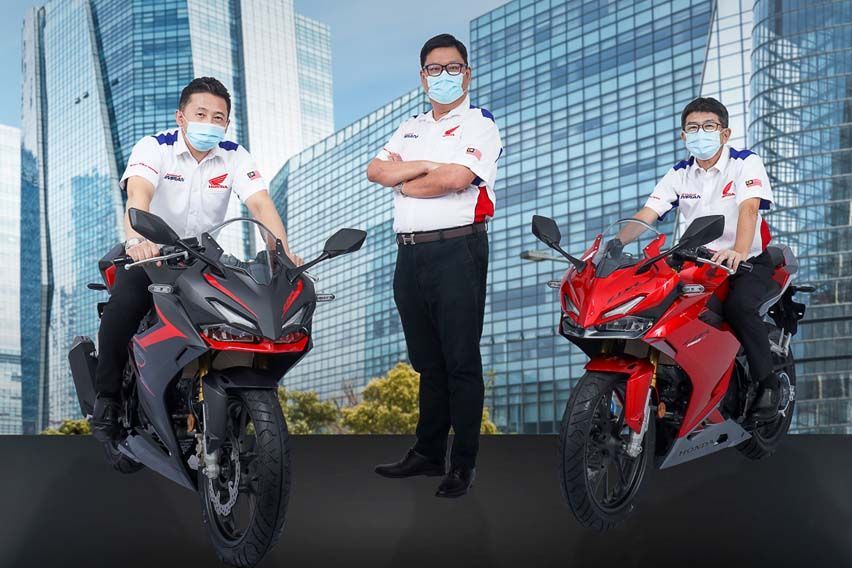Malaysia 2021 cbr in 150 price honda Honda CBR150R