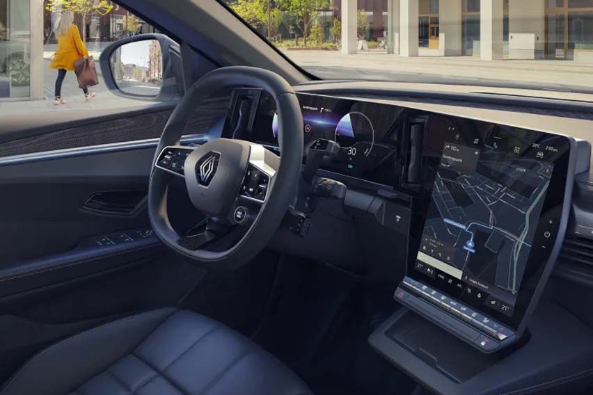 Renault Mégane E-TECH Electric interior