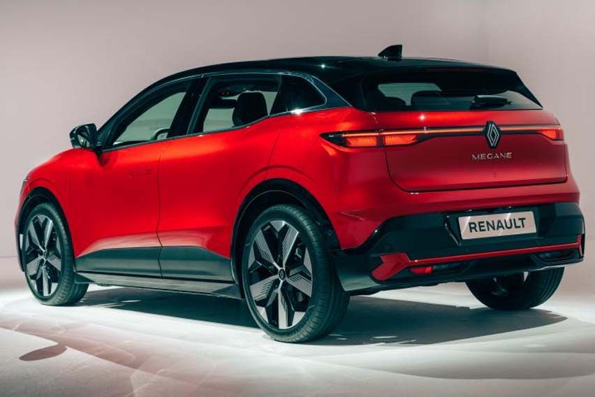 Renault Mégane E-TECH Electric rear