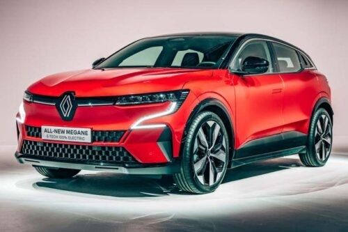 All-new Renault Mégane E-TECH Electric unveiled at the IAA Mobility Show 2021