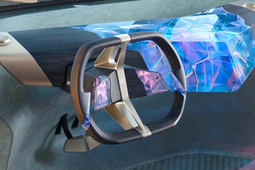 BMW i Vision Circular interior