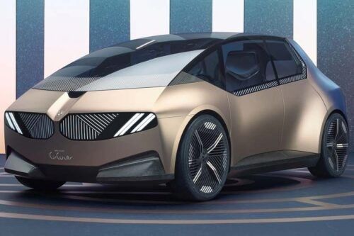 BMW introduced a 100% recyclable car concept, the i Vision Circular 