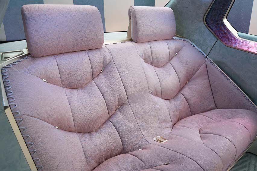 BMW i Vision Circular seats