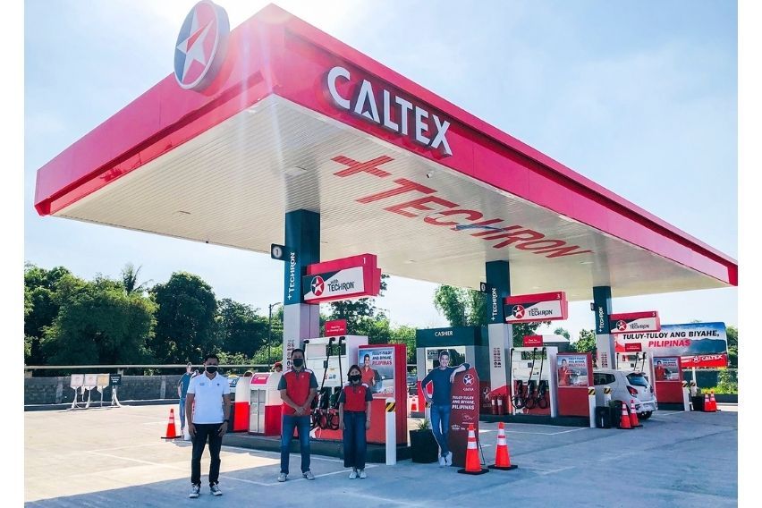 Caltex San Fernando, Pampanga