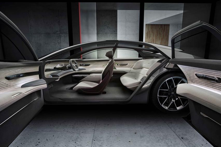 Audi Grandspher side