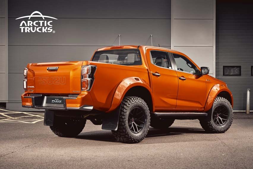 Isuzu D-Max rear