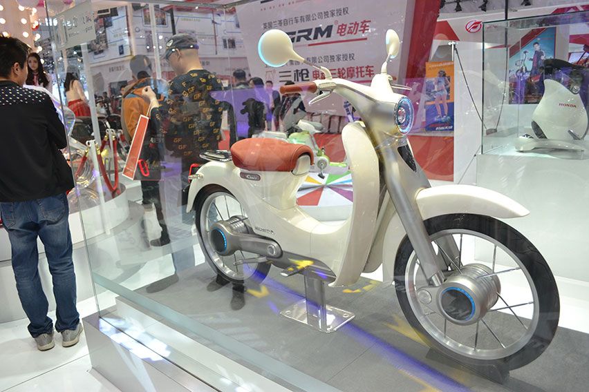 Honda Cub EV