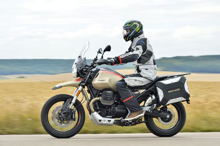New Moto Guzzi V85 TT