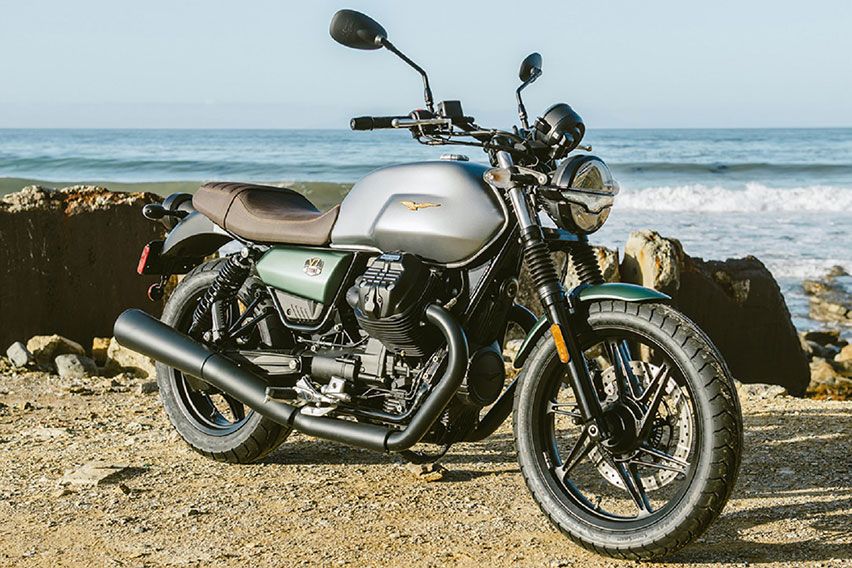 New Moto Guzzi V7 Stone