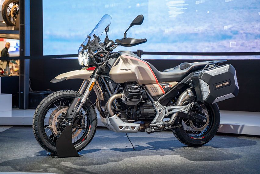 New Moto Guzzi V85 TT