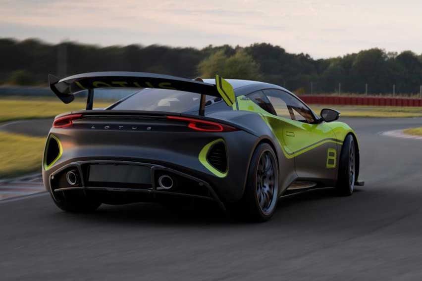Lotus Emira GT4 specs