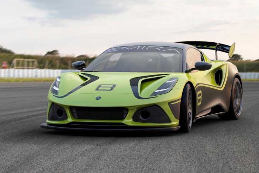 Lotus Emira GT4 is getting to race in 2022